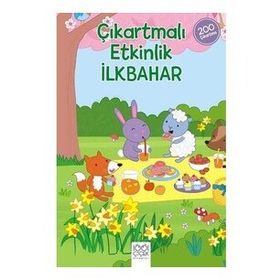 İlkbahar Çıkartmalı Etkinlik Samanta Meredith