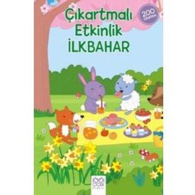 İlkbahar Çıkartmalı Etkinlik Samanta Meredith