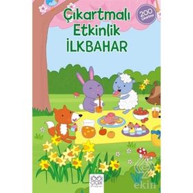 İlkbahar Çıkartmalı Etkinlik Samanta Meredith