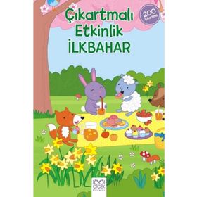 İlkbahar Çıkartmalı Etkinlik Samanta Meredith