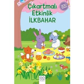 İlkbahar Çıkartmalı Etkinlik Samanta Meredith