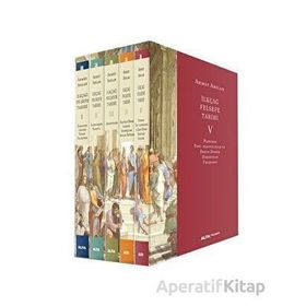 İlkçağ Felsefe Tarihi Serisi 5 Kitap Takım - Ahmet Arslan