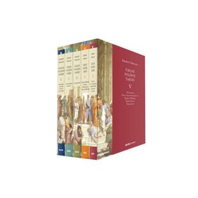 İlkçağ Felsefe Tarihi Serisi 5 Kitap Takım - Ahmet Arslan