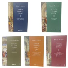 İlkçağ Felsefe Tarihi Serisi 5 Kitap Takım - Ahmet Arslan