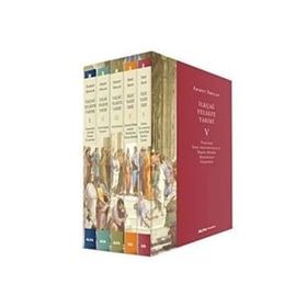 İlkçağ Felsefe Tarihi Serisi 5 Kitap Takım - Ahmet Arslan