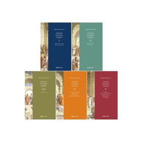 İlkçağ Felsefe Tarihi Serisi 5 Kitap Takım - Alfa Yayınları