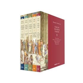 İlkçağ Felsefe Tarihi Serisi 5 Kitap Takım - Alfa Yayınları