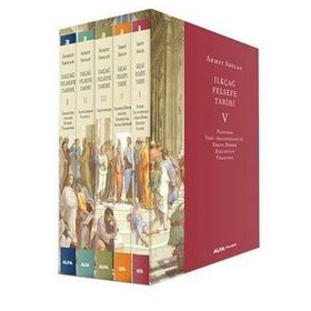 İlkçağ Felsefesi Tarihi Seti - 5 Kitap Takım - Alfa Yayıncılık