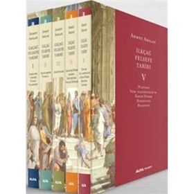 İlkçağ Felsefesi Tarihi Seti - 5 Kitap Takım - Alfa Yayıncılık