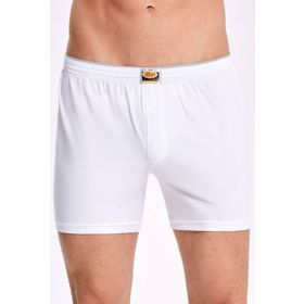 İlke İç Giyim 011 Düz Havlu Bel 10 Adet Erkek Boxer
