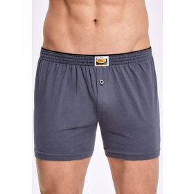 İlke İç Giyim 011 Düz Havlu Bel 10 Adet Erkek Boxer