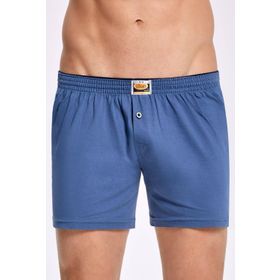 İlke İç Giyim 011 Düz Havlu Bel 3 Adet Erkek Boxer