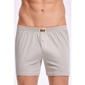 İlke İç Giyim 011 Düz Havlu Bel 3 Adet Erkek Boxer