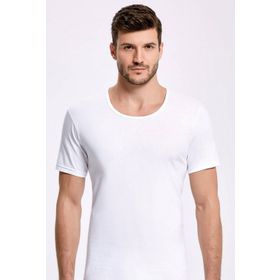 İlke İç Giyim 1003 Beyaz Fanila 3 Adet Erkek Atlet