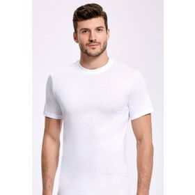 İlke İç Giyim 1004 0 Yaka Beyaz 10 Adet Erkek Atlet