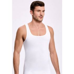 İlke İç Giyim 1010 Sporcu Beyaz 3 Adet Erkek Atlet