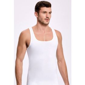 İlke İç Giyim 1010 Sporcu Beyaz 3 Adet Erkek Atlet