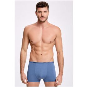 İlke İç Giyim 1603 Mavi Modal Erkek Boxer