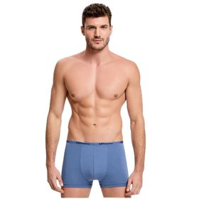 İlke İç Giyim 1603 Mavi Modal Erkek Boxer