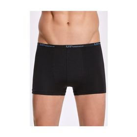 İlke İç Giyim 1603 Siyah Modal Erkek Boxer