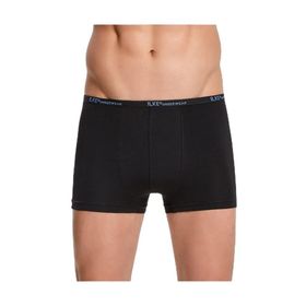 İlke İç Giyim 1603 Siyah Modal Erkek Boxer