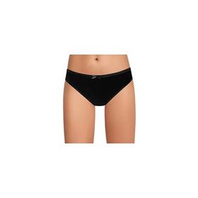 İlke İç Giyim Fiyonklu Siyah Bikini Kadın Külot