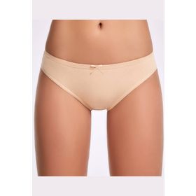 İlke İç Giyim Fiyonklu Ten Bikini 5 Adet Kadın Külot