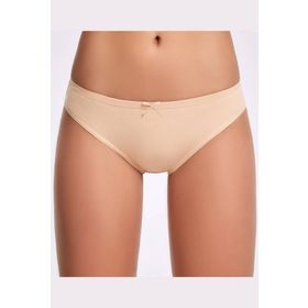 İlke İç Giyim Fiyonklu Ten Bikini 5 Adet Kadın Külot