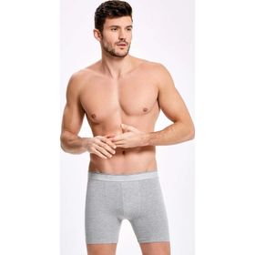 İlke İç Giyim Likralı Uzun Boxer