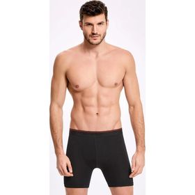 İlke İç Giyim Likralı Uzun Boxer