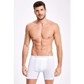 İlke İç Giyim Likralı Uzun Boxer