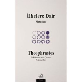 İlkelere Dair - Theophrastos