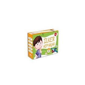 İlker Hepyaşar 5 Kitap Set - Merve Yaşar