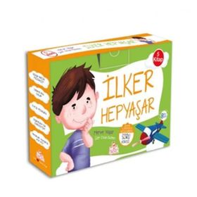 İlker Hepyaşar 5 Kitap Set - Merve Yaşar