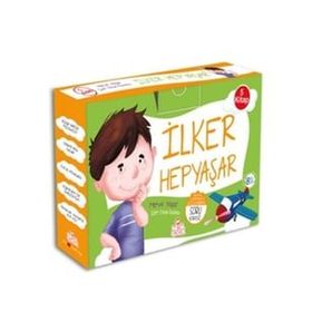 İlker Hepyaşar 5 Kitap Set - Merve Yaşar