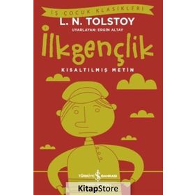 İlkgençlik Ciltli - lev nikolayevich tolstoy