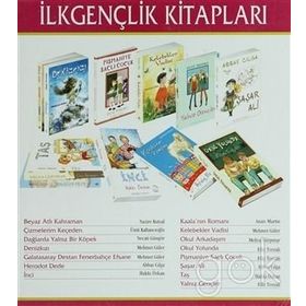 İLKGENÇLIK KITAPLARIM SETI (15 KITAP TAKIM) 6. 7. VE 8. SINIFLAR İÇIN - KOLEKTIF