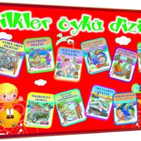 İLKLER ÖYKÜ DİZİSİ 3. 4. VE 5. SINIFLAR