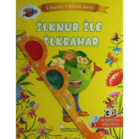 İlknur ile İlkbahar-3 Boyutlu 4 Mevsim Serisi - Kolektif