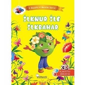 İlknur ile İlkbahar-3 Boyutlu 4 Mevsim Serisi - Kolektif