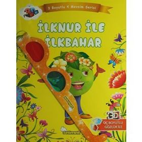 İlknur ile İlkbahar-3 Boyutlu 4 Mevsim Serisi - Kolektif