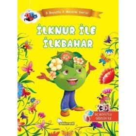 İlknur ile İlkbahar-3 Boyutlu 4 Mevsim Serisi - Kolektif
