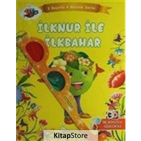 İlknur ile İlkbahar-3 Boyutlu 4 Mevsim Serisi - Kolektif
