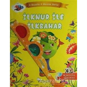 İlknur ile İlkbahar-3 Boyutlu 4 Mevsim Serisi - Kolektif