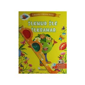 İlknur ile İlkbahar - Üç Boyutlu Dört Mevsim Serisi Kollektif Selimer Yayınları