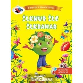 İlknur ile İlkbahar - Üç Boyutlu Dört Mevsim Serisi Kollektif Selimer Yayınları