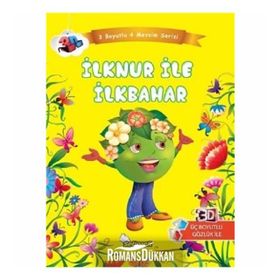 İlknur ile İlkbahar - Üç Boyutlu Dört Mevsim Serisi Kollektif Selimer Yayınları