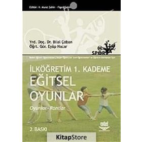İLKÖĞRETIM 1. KADEME EĞITSEL OYUNLAR - BILAL ÇOBAN;EYÜP NACAR (ISBN:9786051335933)