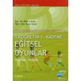 İLKÖĞRETIM 1. KADEME EĞITSEL OYUNLAR - BILAL ÇOBAN;EYÜP NACAR (ISBN:9786051335933)