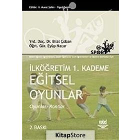 İLKÖĞRETIM 1. KADEME EĞITSEL OYUNLAR - BILAL ÇOBAN;EYÜP NACAR (ISBN:9786051335933)